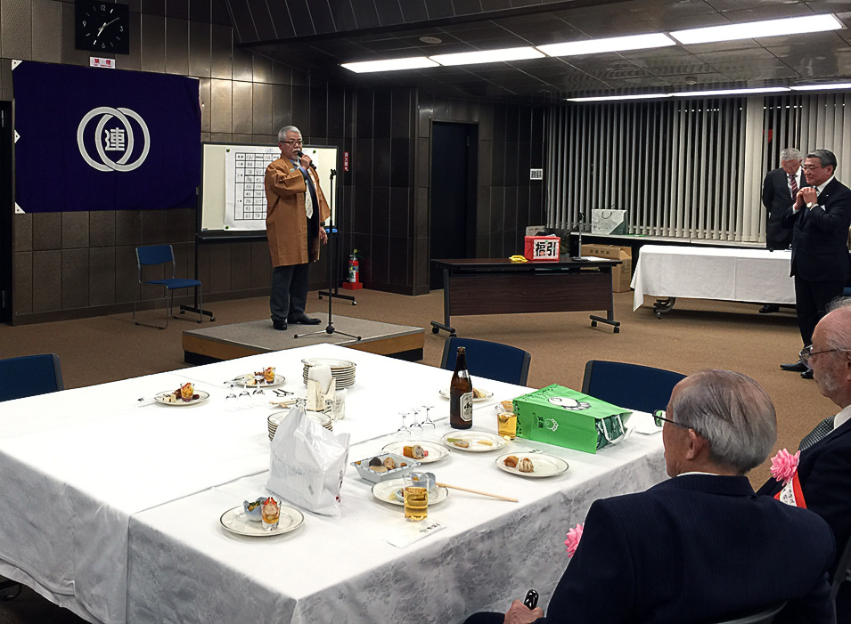 東京問屋連盟 - 平成29年度賀詞交歓会
