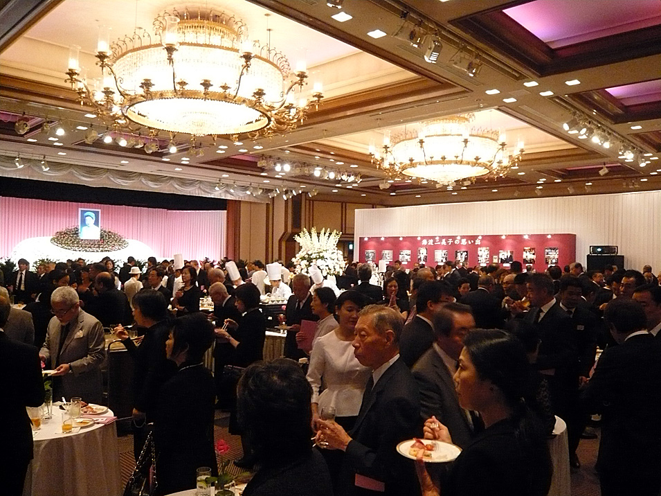 お別れの会