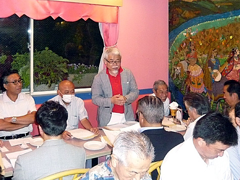 東京問屋連盟 - 役員・委員合同懇親会