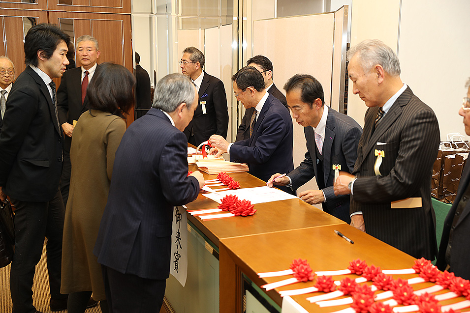 協同組合東京問屋連盟創立70周年記念式典を開催