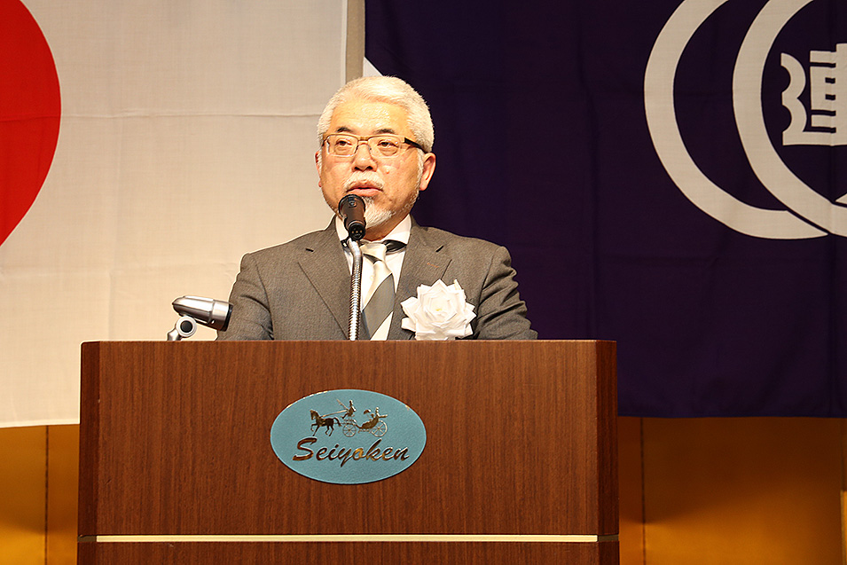 協同組合東京問屋連盟創立70周年記念式典を開催