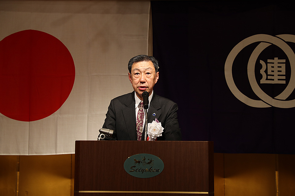 協同組合東京問屋連盟創立70周年記念式典を開催