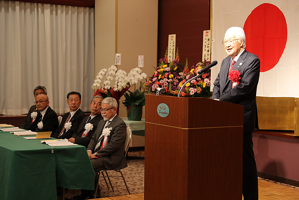 協同組合東京問屋連盟創立70周年記念式典を開催