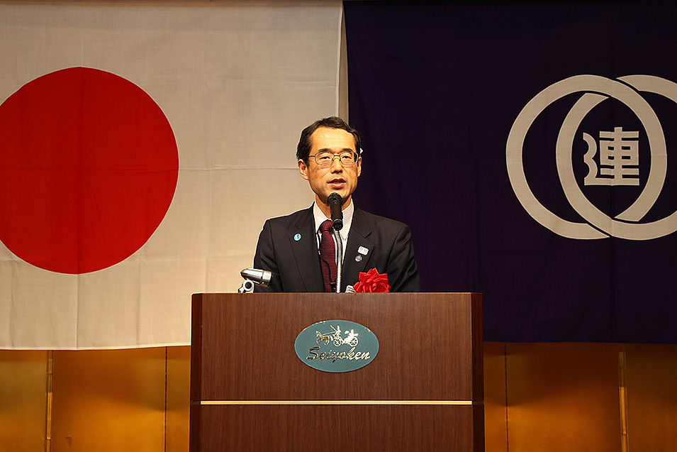 東京問屋連盟 - 平成29年度賀詞交歓会