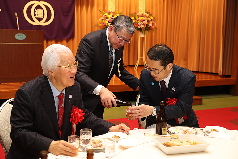 東京問屋連盟 - 平成29年度賀詞交歓会