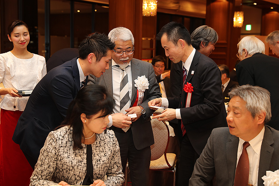 東京問屋連盟 - 平成29年度賀詞交歓会