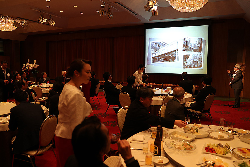 東京問屋連盟 - 平成29年度賀詞交歓会