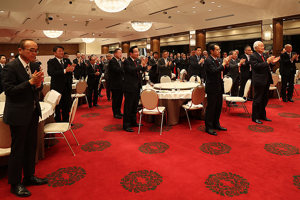 協同組合東京問屋連盟創立70周年記念式典を開催