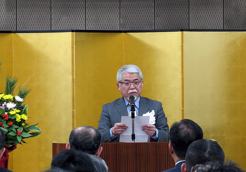東京問屋連盟 - 平成31年度賀詞交歓会