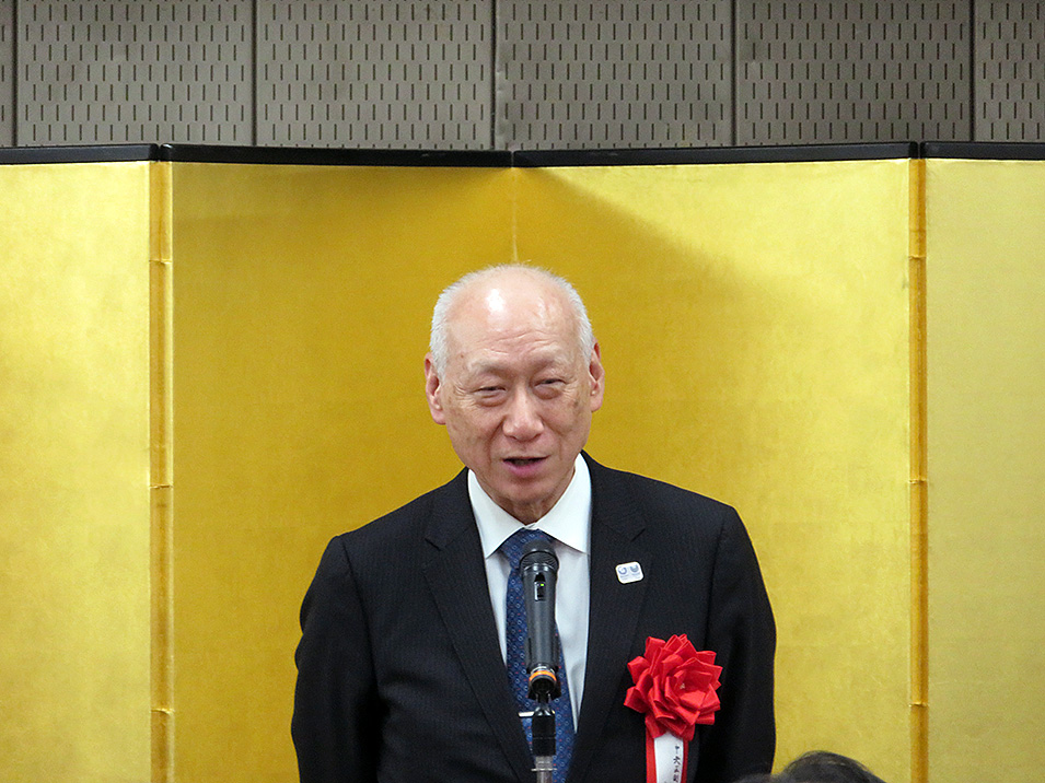 東京問屋連盟 - 平成31年度賀詞交歓会