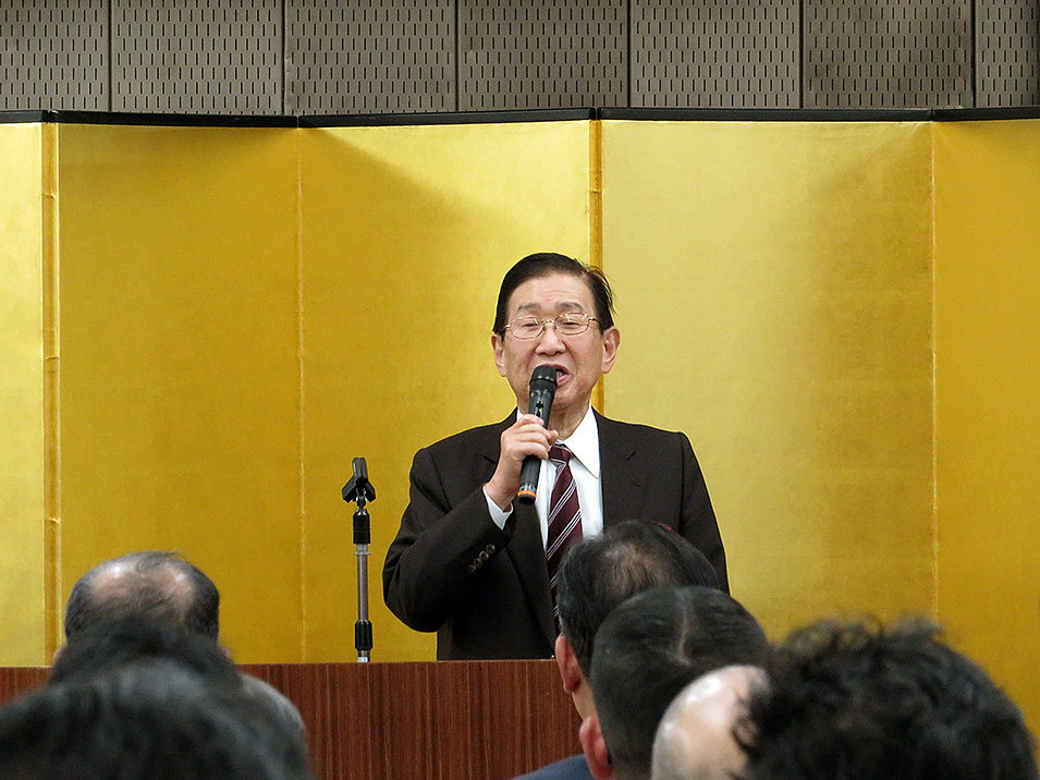 東京問屋連盟 - 平成31年度賀詞交歓会