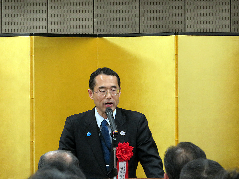 東京問屋連盟 - 平成31年度賀詞交歓会